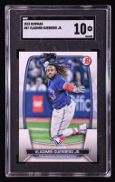 Vladimir Guerrero Jr. 2023 Bowman #87 (CGC 10) at PristineAuction.com