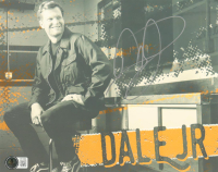 Dale Earnhardt Jr. Signed NASCAR 8x10 Photo (Beckett) at PristineAuction.com