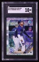 Fernando Tatis Jr. 2019 Bowman Chrome Mega Box Prospects Refractors #BCP25 RC (CGC 10) at PristineAuction.com