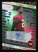 Mike Sainristil 2024 Absolute Signatures Spectrum Green #150 RC #04/25 at PristineAuction.com