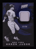 Aaron Judge 2019 Panini National Convention Memorabilia Rapture #AJ #11/50 at PristineAuction.com