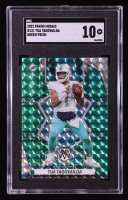 Tua Tagovailoa 2022 Panini Mosaic Mosaic Green #121 (CGC 10) at PristineAuction.com