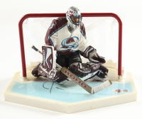 Patrick Roy Signed Avalanche 6" Vinyl Figure (Beckett) at PristineAuction.com
