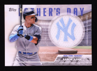 Aaron Judge 2023 Topps Father's Day Commemorative Team Patches #FDAJU at PristineAuction.com