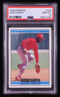Ozzie Smith 1992 Donruss #432 (PSA 10) at PristineAuction.com