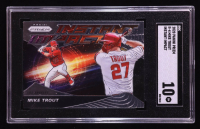 Mike Trout 2020 Panini Prizm Instant Impact #4 (CGC 10) at PristineAuction.com
