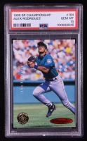 Alex Rodriguez 1995 SP Championship #184 (PSA 10) at PristineAuction.com
