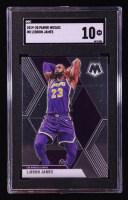 LeBron James 2019-20 Panini Mosaic #8 (CGC 10) at PristineAuction.com