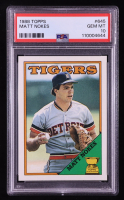 Matt Nokes 1988 Topps #645 RC (PSA 10) at PristineAuction.com
