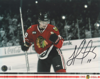 Jonathan Toews Signed Blackhawks 8x10 Photo (Beckett) at PristineAuction.com