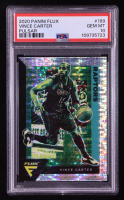 Vince Carter 2020-21 Panini Flux Factory Pulsar #189 (PSA 10) at PristineAuction.com