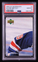Wayne Gretzky 1999-00 McDonald's Upper Deck Gretzky Performance for the Record #1 (PSA 10) at PristineAuction.com