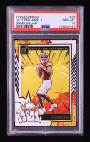 Jayden Daniels 2024 Donruss Bomb Squad #29 RC (PSA 10) at PristineAuction.com