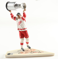 Steve Yzerman Signed Red Wings 7" Vinyl Figure (Beckett) at PristineAuction.com