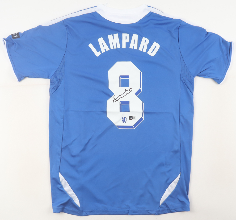 Frank Lampard Signed Chelsea F.C. Adidas Authentic Jersey (Beckett) at PristineAuction.com Frank Lampard Signed Chelsea F.C. Adidas Authentic Jersey (Beckett) at PristineAuction.com