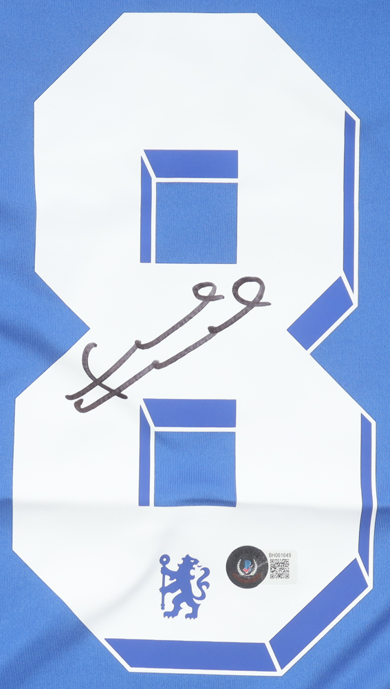 Frank Lampard Signed Chelsea F.C. Adidas Authentic Jersey (Beckett) at PristineAuction.com Frank Lampard Signed Chelsea F.C. Adidas Authentic Jersey (Beckett) at PristineAuction.com