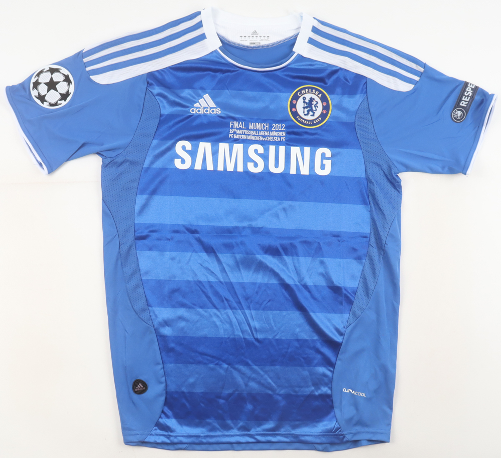 Frank Lampard Signed Chelsea F.C. Adidas Authentic Jersey (Beckett) at PristineAuction.com Frank Lampard Signed Chelsea F.C. Adidas Authentic Jersey (Beckett) at PristineAuction.com