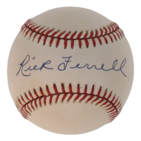 Rick Ferrell Signed OAL Baseball (JSA) at PristineAuction.com