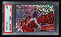 JJ McCarthy 2024 Absolute Kaboom Horizontal #13 RC (PSA 9) at PristineAuction.com