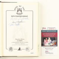 Gabby Grabeski, Walker "Bud" Muhrin & James "Jim" Carter Signed "Gabby: A Fighter Pilot's Life" Hardcover Book (JSA) at PristineAuction.com
