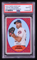 Justin Verlander 2019 Topps Heritage New Age Performers #NAP12 (PSA 10) at PristineAuction.com