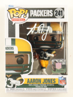 Aaron Jones Signed "Packers" #241 Funko Pop! Vinyl Figure (Beckett) at PristineAuction.com