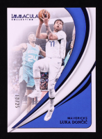Luka Doncic 2023-24 Immaculate Collection Blue #76 #10/25 at PristineAuction.com