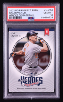 Cal Ripken Jr. 2002 Upper Deck Prospect Premieres Heroes of Baseball #HCR6 (PSA 10) at PristineAuction.com