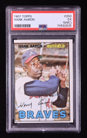 Hank Aaron 1967 Topps #250 (PSA 5) (MC) at PristineAuction.com
