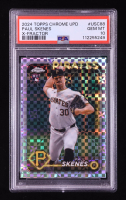 Paul Skenes 2024 Topps Chrome Update X-Fractors #USC88 RC (PSA 10) at PristineAuction.com