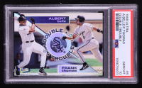 Frank Thomas / Albert Belle 1998 Ultra Double Trouble #6 (PSA 10) at PristineAuction.com