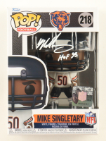 Mike Singletary Signed "Bears" #218 Funko Pop! Vinyl Figure Inscribed "HOF 98" (Beckett) at PristineAuction.com