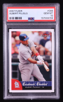 Albert Pujols 2007 Fleer #396 CL (PSA 10) at PristineAuction.com