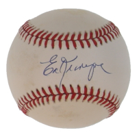 Ed Kranepool Signed ONL Baseball (JSA) at PristineAuction.com