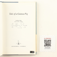Geoffrey Page Signed "Tale of A Guinea Pig" Hardcover Book (AIV) at PristineAuction.com
