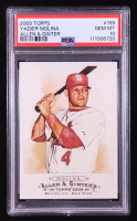 Yadier Molina 2009 Topps Allen and Ginter #155 (PSA 10) at PristineAuction.com