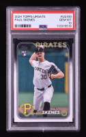 Paul Skenes 2024 Topps Update #US100 RC (PSA 10) at PristineAuction.com