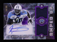 Jevon Kearse 2023 Topps Composite Resurgence Amped Up Patch Autographs Purple Surge #RAUPAJK #34/99 at PristineAuction.com