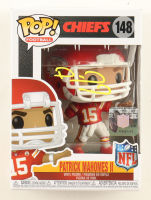 Patrick Mahomes Signed "Chiefs" #148 Funko Pop! Vinyl Figure (Beckett) at PristineAuction.com