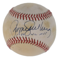 Ryne Sandberg Signed ONL Baseball Inscribed "1984 NL MVP" (JSA) at PristineAuction.com
