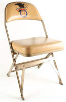 Kerry Wood Signed AL Logo Folding Chair (Beckett) at PristineAuction.com