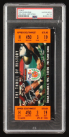 Tom Osborne Signed 1996 63rd Annual FedEx Orange Bowl Game Ticket (PSA) at PristineAuction.com