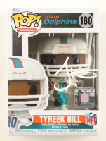 Tyreek Hill Signed "Dolphins" #180 Funko Pop! Vinyl Figure (Beckett) at PristineAuction.com