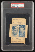 Ann Sheridan & Gregory Peck 1947 Turf Cigarettes Film Stars #2/19 Packaging Box (PSA 2) at PristineAuction.com