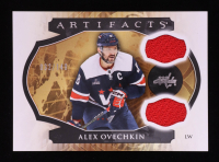 Alex Ovechkin 2023-24 Artifacts Materials Horizontal #124 #32/149 at PristineAuction.com