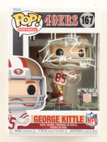 George Kittle Signed "49ers" #167 Funko Pop! Vinyl Figure (Beckett) at PristineAuction.com