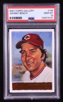 Johnny Bench 2001 Topps Gallery #145 (PSA 10) at PristineAuction.com
