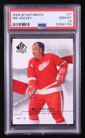 Gordie Howe 2008-09 SP Authentic #71 (PSA 10) at PristineAuction.com