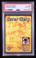 Chipper Jones 1999 UD Choice #42 CG (PSA 10) at PristineAuction.com