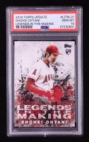 Shohei Ohtani 2018 Topps Update Legends in the Making #LITM21 RC (PSA 10) at PristineAuction.com